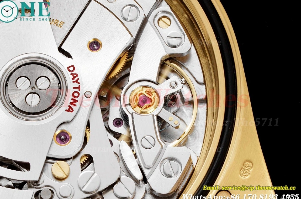 SA4130 116508 White Stk YG YG KING Daytona 40mm 0206